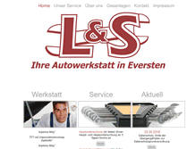 Tablet Screenshot of lunds-autowerkstatt.de